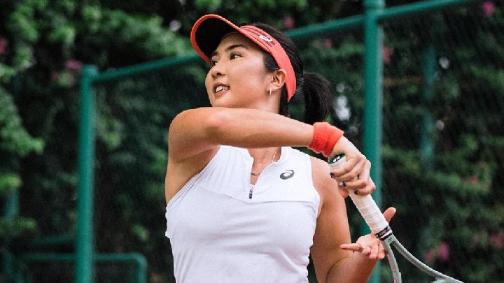 Berduel dengan Petenis India, Aldila Sutjiadi Diterima ke Babak 16 Besar Nomor Ganda Campuran US Open 2024