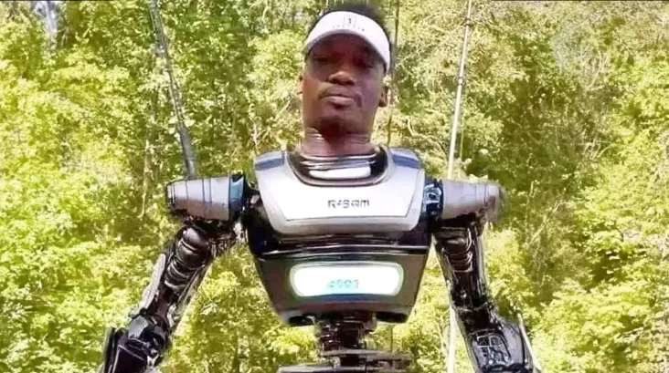 Ambatron, Inilah Robot Sangat Sangat Berbahaya yang tersebut yang disebutkan Meneror Pelanggan TikTok