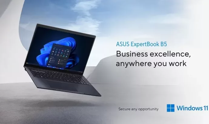 ASUS ExpertBook B5, Laptop Bisnis Kelas Enterprise dengan Kemampuan Artificial Intelligence