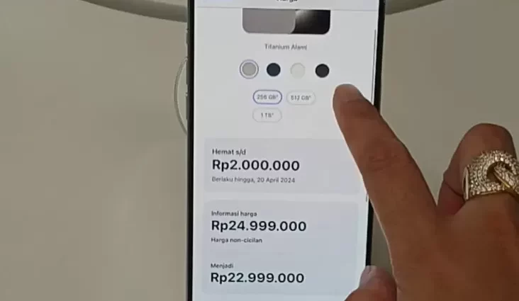 Daftar Harga iPhone Agustus 2024 dari Semua Model