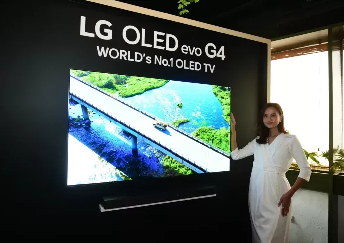 Dijual dengan Harga Selangit, Siapa Pembeli TV LG OLED evo G4 Rp45 Juta?