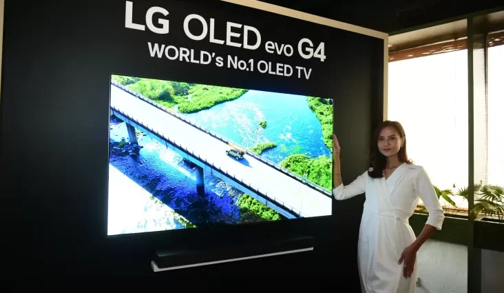 Dijual dengan Harga Selangit, Siapa Pembeli TV LG OLED evo G4 Rp45 Juta?