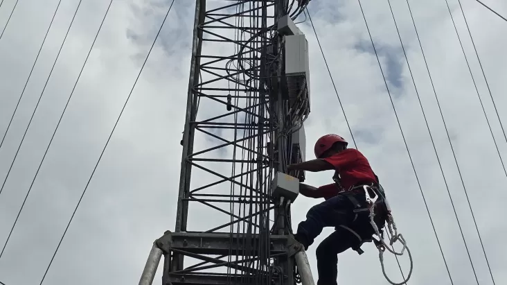 Kecepatan Siber di dalam tempat Indonesia: Telkomsel Memimpin, Bali lalu Makassar Tercepat