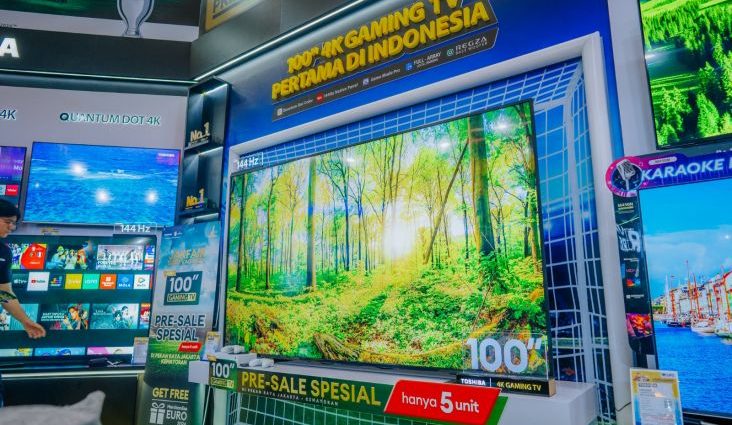 Televisi dengan Engine Revolusioner Teknologi Kecerdasan Buatan Diperkenalkan