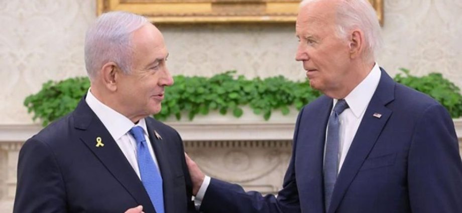 Biden desak Netanyahu segera selesaikan pembicaraan gencatan senjata