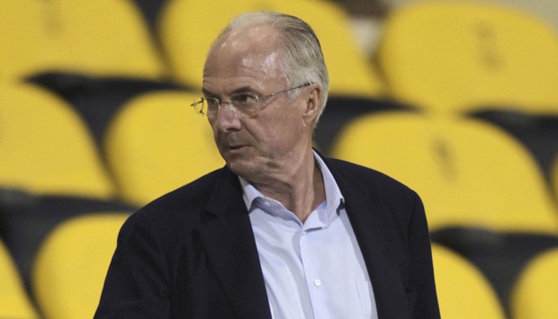 Mantan Pelatih Timnas Inggris Sven-Goran Eriksson Meninggal, Pangeran William Ucapkan Bela Sungkawa