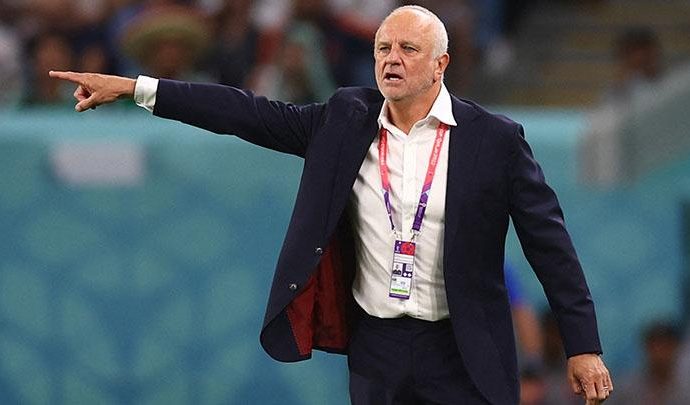 Timnas Indonesia Vs Australia pada Kualifikasi Piala Global 2026, Profil Pelatih Graham Arnold Vs Shin Tae-yong