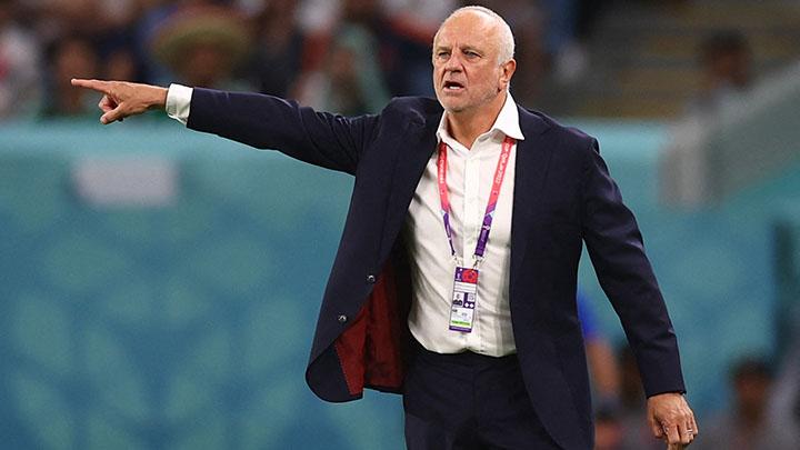 Timnas Indonesia Vs Australia pada Kualifikasi Piala Global 2026, Profil Pelatih Graham Arnold Vs Shin Tae-yong