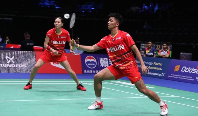 Hasil Korea Open 2024: Dejan / Gloria Rontok, Gagal Susul Rehan / Lisa ke Babak 16 Besar