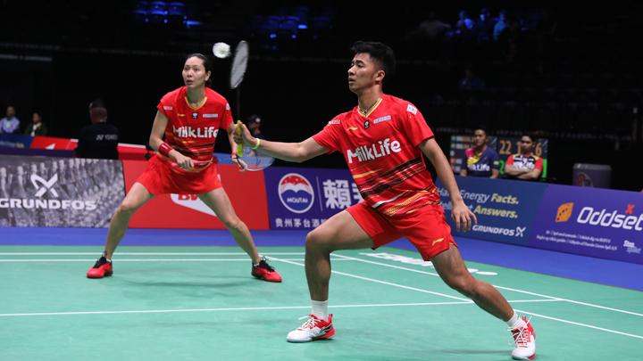 Hasil Korea Open 2024: Dejan / Gloria Rontok, Gagal Susul Rehan / Lisa ke Babak 16 Besar