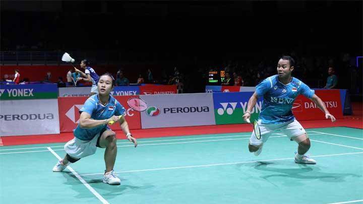 Hasil Korea Open 2024: Strategi Menekan Lawan Berhasil, Rehan / Lisa Berhasil ke Babak 16 Besar