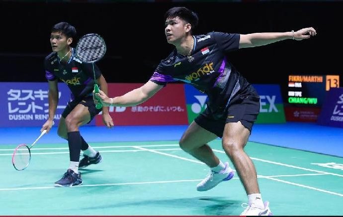 Hasil Korea Open 2024: Fikri / Daniel Berhasil Semifinal, Bakal Duel Lawan Leo / Bagas pada Perebutan Tiket Final