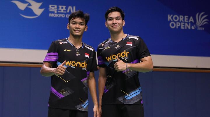 Jadwal Korea Open 2024 Hari Hari Jumat 30 Agustus: Leo / Bagas dan juga Fikri / Daniel Berjuang Kejar Tiket Semifinal