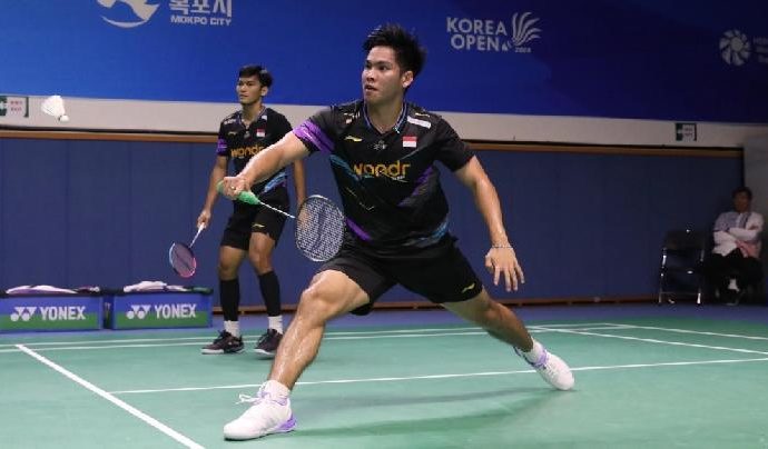 Hasil Korea Open 2024: Singkirkan Wakil Taiwan, Fikri / Daniel Melenggang ke Perempat Final