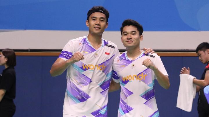 Hasil Korea Open 2024: Berhasil ke Babak Semifinal, Leo / Bagas Tak Ingin Kilat Puas