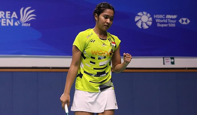 Kata Ester Nurumi Tri Wardoyo Usai Tersingkir pada Babak Awal Korea Open 2024