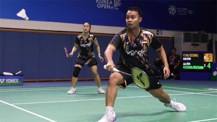 Rehan / Lisa Ungkap Penyebab Kekalahan di Babak 16 Besar Korea Open 2024