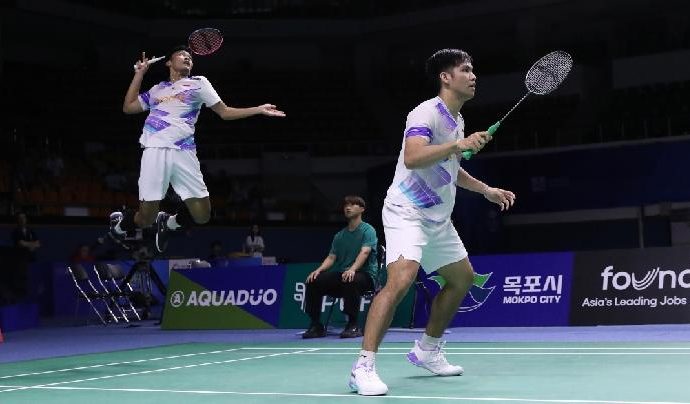 Korea Open 2024: Kata Fikri / Daniel Soal Duel Lawan Leo / Bagas pada Semifinal