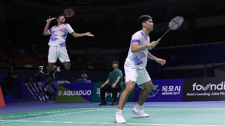 Korea Open 2024: Kata Fikri / Daniel Soal Duel Lawan Leo / Bagas pada Semifinal