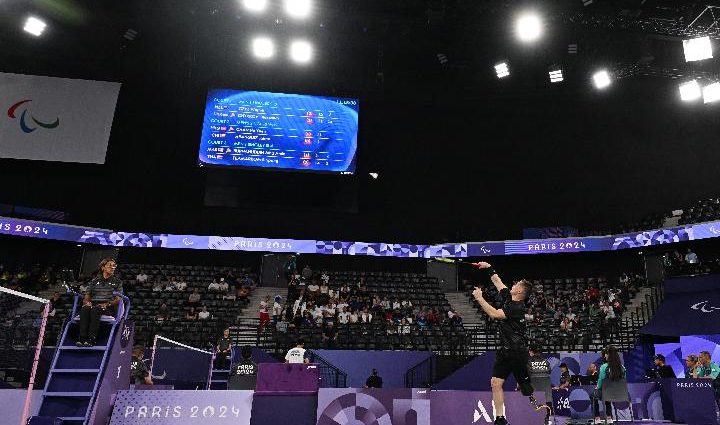 Ketika Jurgen Klopp Menangis di tempat area Arena Bulu Tangkis Paralimpiade Paris 2024, Saksikan Sahabatnya Bertanding