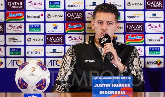 Timnas Indonesia vs Australia Selasa Waktu senja Ini, Justin Hubner Tegaskan Level Skuad Garuda sudah ada ada Bertambah