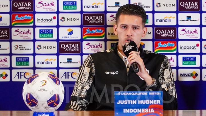 Timnas Indonesia vs Australia Selasa Waktu senja Ini, Justin Hubner Tegaskan Level Skuad Garuda sudah ada ada Bertambah