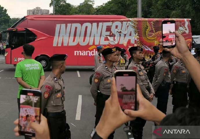 Ketika Suporter Penuhi Stadion Utama Gelora Bung Karno 2 Jam Sebelum Laga Indonesia vs Australia Dimulai