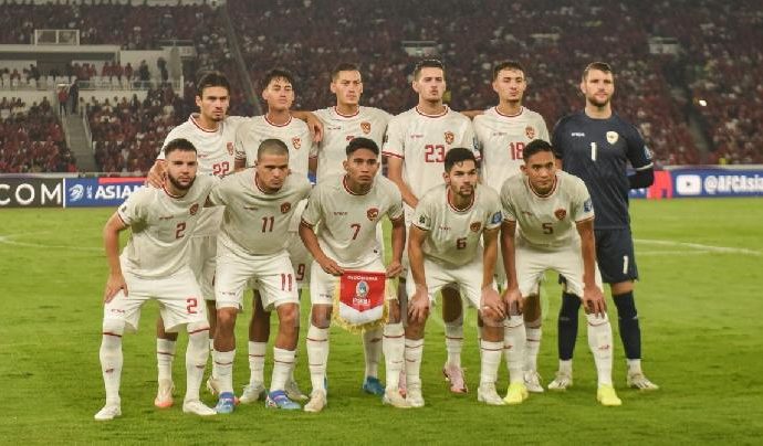 Rangking FIFA Timnas Indonesia Sempat Naik Usai Bermain Imbang Lawan Australia di tempat di Kualifikasi Piala Global 2026