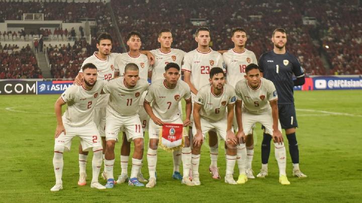 Rangking FIFA Timnas Indonesia Sempat Naik Usai Bermain Imbang Lawan Australia di tempat di Kualifikasi Piala Global 2026