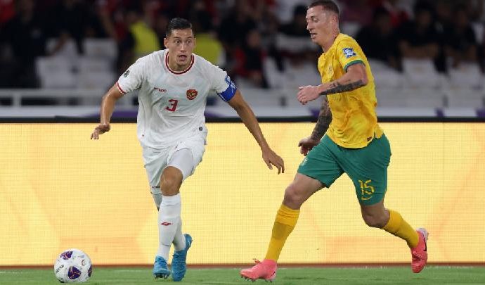 Hasil Timnas Indonesia vs Australia pada Kualifikasi Piala Bumi 2026: Babak Pertama Poin 0-0