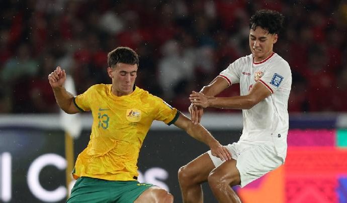 Hasil Timnas Indonesia vs Australia pada Kualifikasi Piala Bumi 2026: Maarten Paes Gemilang, Skuad Garuda Imbangi Socceroos 0-0