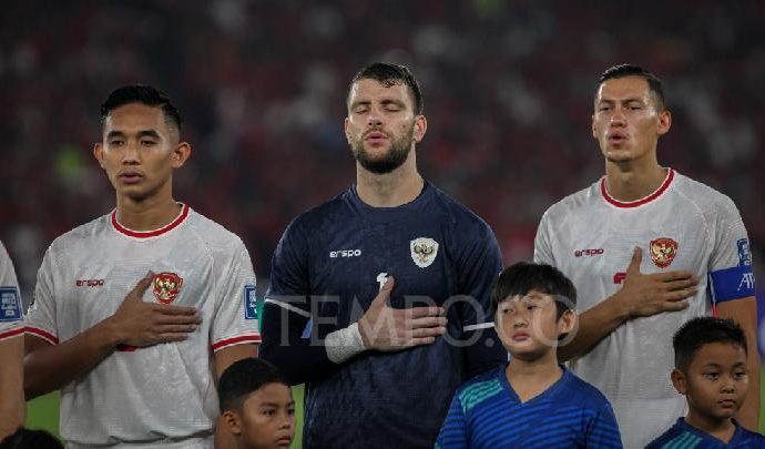 Baru Kembali dari Bela Timnas Indonesia, Rizky Ridho Kemungkinan Absen untuk Laga Persija Ibukota Lawan PSBS Biak di tempat tempat Kejuaraan 1