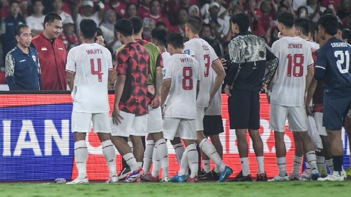 Timnas Indonesia Tahan Australia 0-0 di tempat tempat Kualifikasi Piala Global 2026, Presiden Jokowi: Patut Kita Syukuri