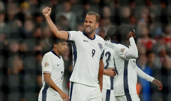 Kata Harry Kane Usai Cetak Dua Gol dalam Penampilan Ke-100 Bersama Timnas Inggris