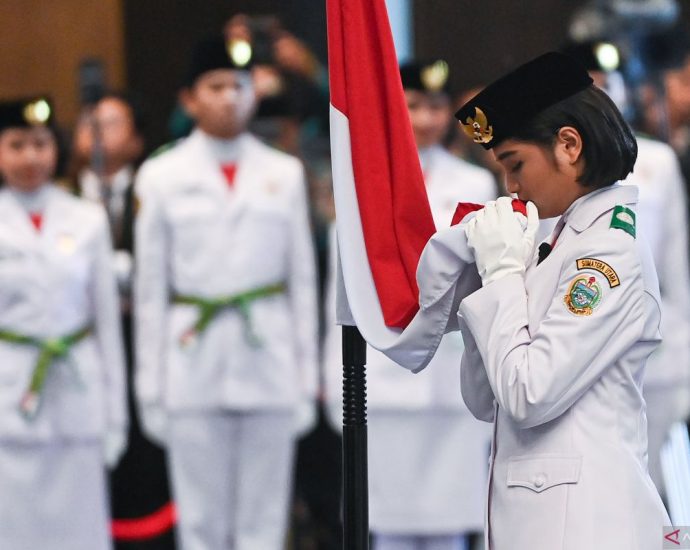 Filosofi merah putih pada bendera Indonesia