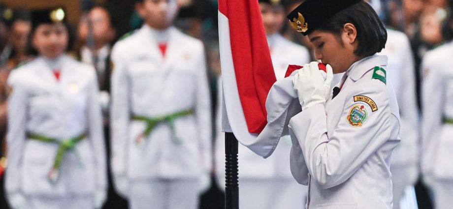 Filosofi merah putih pada bendera Indonesia