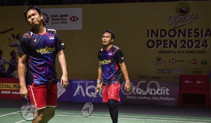 Hasil Bulu Tangkis Arctic Open 2024: Indonesia Loloskan 5 Wakil ke Perempat Final, Putri KW serta juga Hendra / Ahsan Kandas