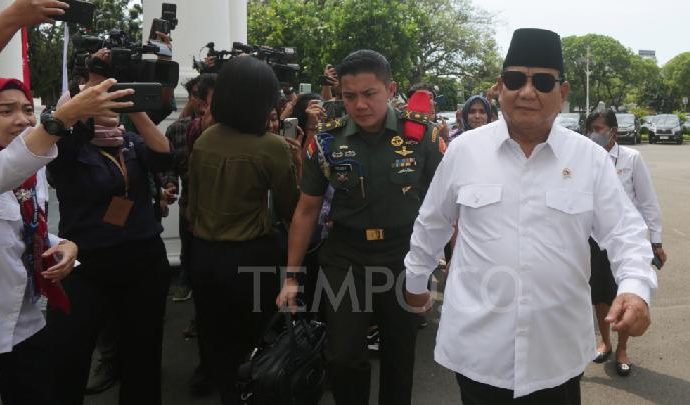 Profil 4 Ajudan Prabowo yang Kerap Jadi Sorotan, Paling Terkenal Mayor Teddy