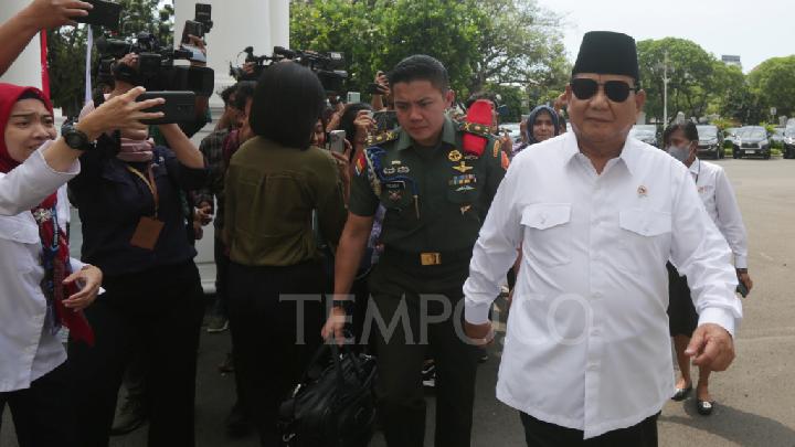 Profil 4 Ajudan Prabowo yang Kerap Jadi Sorotan, Paling Terkenal Mayor Teddy