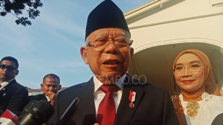 Ma’ruf Amin Tinggalkan Rumah Dinas Wapres, Pindah ke Cimanggis