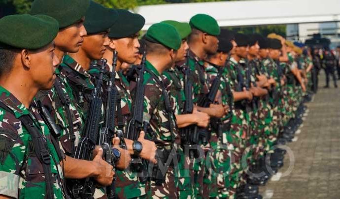 TNI Kerahkan 24 Ribu Personel Gabungan untuk Pengamanan Pelantikan Prabowo-Gibran