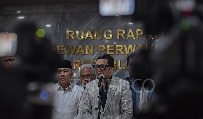 DPR Kepercayaan Akan Taati Prosedur pada waktu Pembentukan Undang-Undang