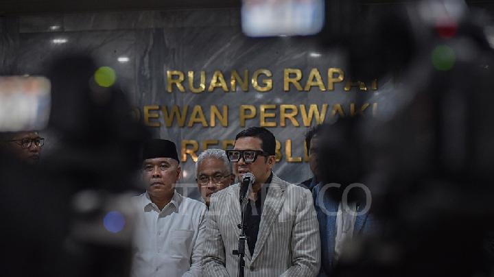 DPR Kepercayaan Akan Taati Prosedur pada waktu Pembentukan Undang-Undang