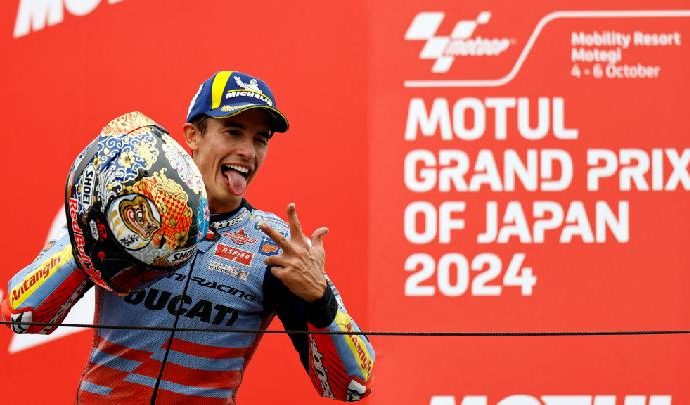 Jadwal MotoGP Australia 2024: Marc Marquez Ingin Jaga Performa pasca Raih Podium Ganda dalam area Negeri Matahari Terbit