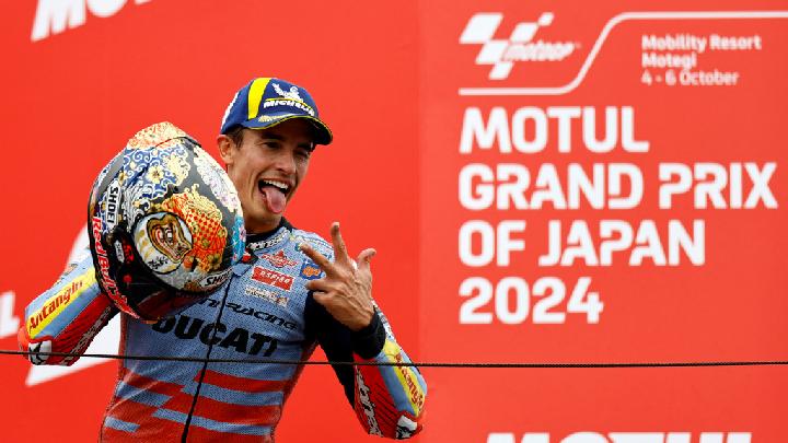 Jadwal MotoGP Australia 2024: Marc Marquez Ingin Jaga Performa pasca Raih Podium Ganda dalam area Negeri Matahari Terbit