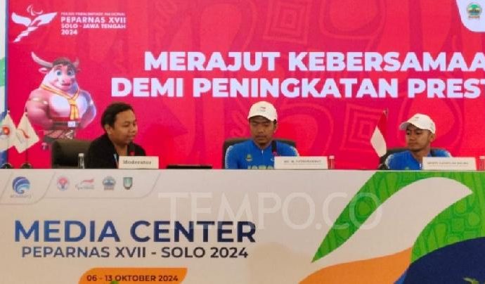 Peparnas 2024: Fathurahmat dari Jawa Barat Raih Emas Perdananya dalam area Para Balap Sepeda