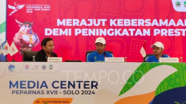 Peparnas 2024: Fathurahmat dari Jawa Barat Raih Emas Perdananya dalam area Para Balap Sepeda