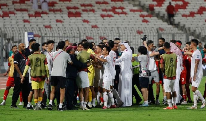 Timnas Indonesia Ditahan Bahrain 2-2 di Kualifikasi Piala Global 2026: Simak 7 Fakta Menarik, Termasuk Kontroversi Wasit