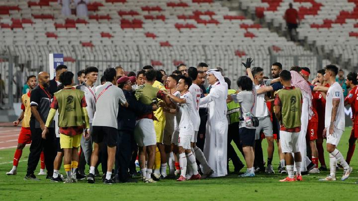 Timnas Indonesia Ditahan Bahrain 2-2 di Kualifikasi Piala Global 2026: Simak 7 Fakta Menarik, Termasuk Kontroversi Wasit