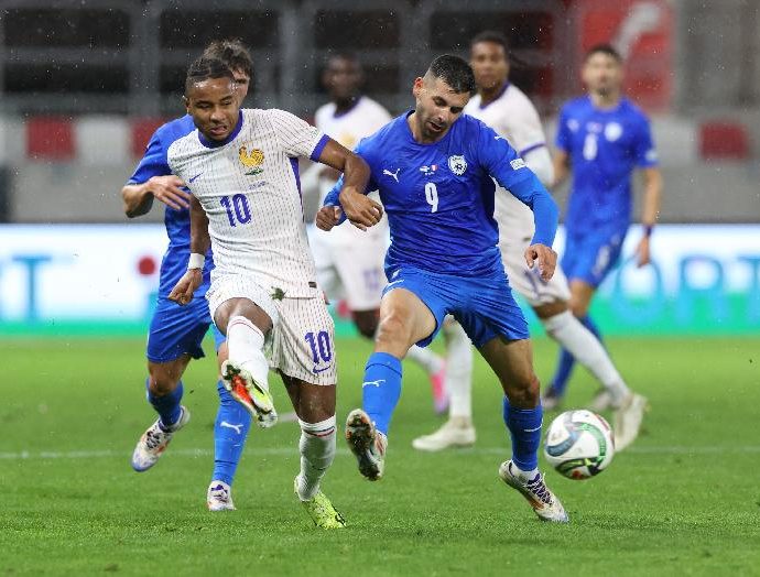 Timnas Prancis Kalahkan negara negara Israel 4-1: Ketika Kylian Mbappe Absen serta juga Dikritik, Christopher Nkunku Cetak Gol Pertama